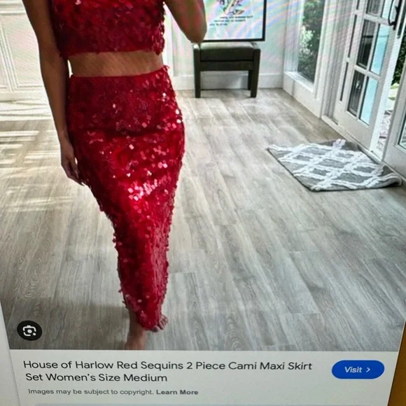 House of Harlow two piece - Picture 3 of 3